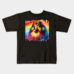 Tibetan Mastiff Kids T-Shirt